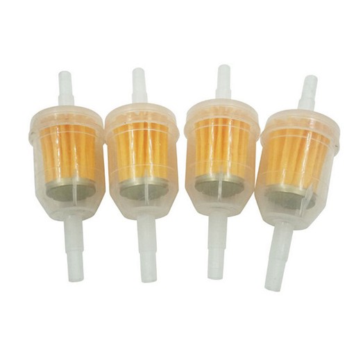 5x Universal Groß Innen Gas Kraftstofffilter Benzin 6 mm 8 mm/1/4"" 5/16"" Rohr Li-DY - Bild 1 von 8