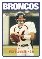 A3967- 2005 Topps Heritage FB Cards 1-233 +Rookies -You Pick- 15+ FREE US SHIP