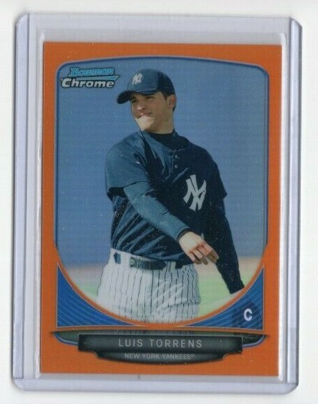 2013 Bowman Chrome Luis Torrens