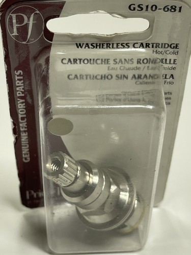 Price Pfister GS10-681 Hot/Cold Washerless Faucet Cartridge - NEW - Picture 1 of 4