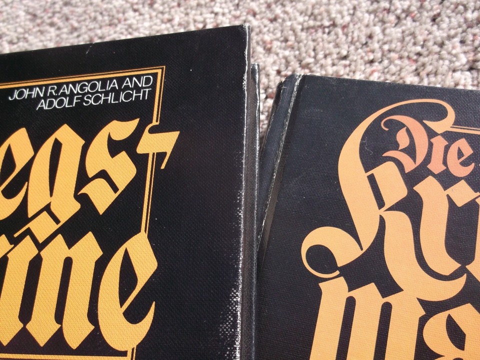 WWII German Navy Die Kriegsmarine Roger James Bender 3 Volume Book Set