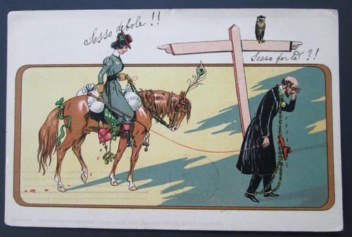 Vintage Postcard Theo.Stroefer Nürnberg Coll. Starcke, Series III No 48 - Picture 1 of 3