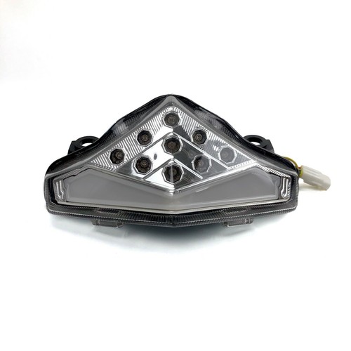 Integrated Led Brake Tail Light Turn Signal For KAWASAKI ER-6F/N NINJA 650/400R - Picture 12 of 14