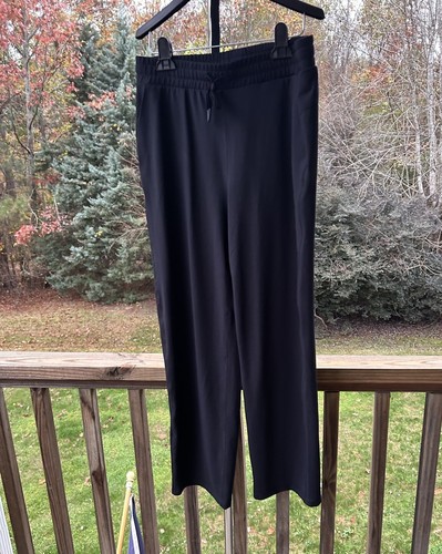 BALEAF Women's Medium BLACK Athletic Workout Stretch Pants w/ Drawstring - NEW - Picture 19 of 24