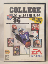 College Football USA 96 (SEGA Genesis) Authentic BOX ONLY