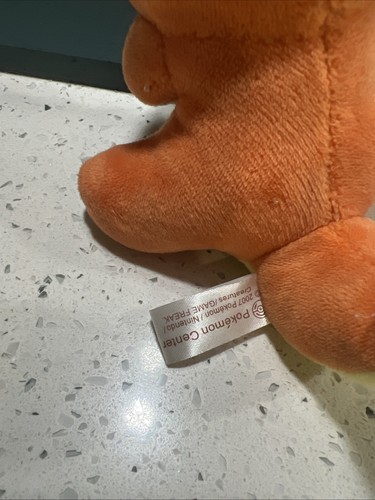 Charmander Pokémon Official "  Adorable Ultra-Soft Plush Mini Series 2007 - Picture 5 of 5