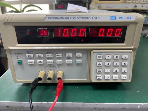 GW Instek PEL-300 Programmable Electronic Load 300W , 3-60V , 6mA-60A - Picture 3 of 11