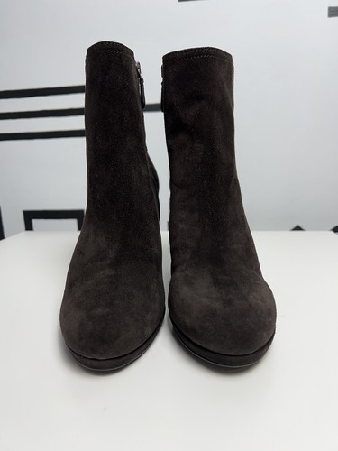 PRADA Women's Boots Suede Brown Size 39 Excellent Condition - Picture 5 of 12