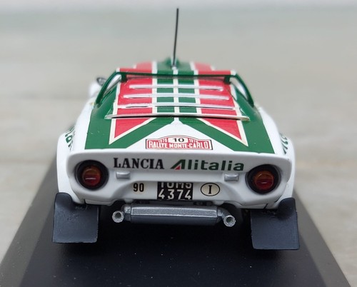 Lancia Stratos Alitalia Munari-Maiga rally Montecarlo 1976 1:43 Minichamps - Foto 5 di 12