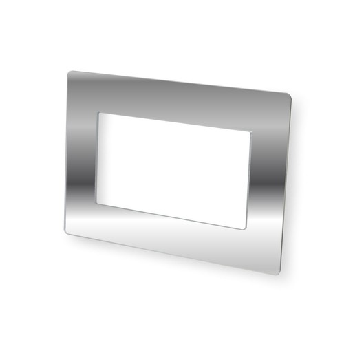 Single Double Light Switch Plug Socket Switch Surround Acrylic Finger Plate - Picture 22 of 37
