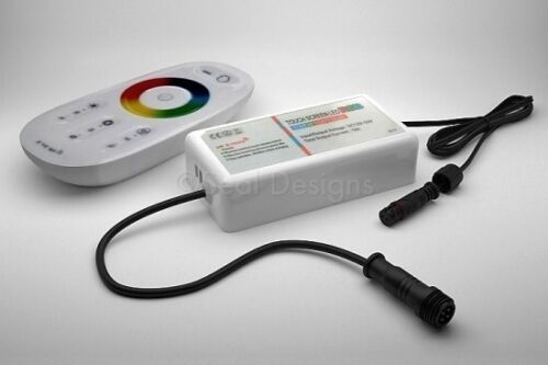 10 X 60mm LED Deck/decking Lights Multicolour RGB Colour Changing Kitchen Plinth - Picture 2 of 10