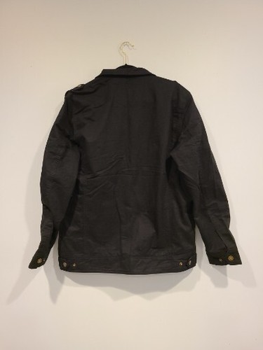 WENVEN Mens Military Lapel Full-Zip Utility Jacket Large L - Picture 7 of 18