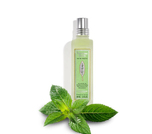 L'Occitane Verbena & Thé Vert 100ml L'Occitane Verbena Eau De Toilette Spray for Women, Jasmine