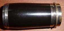 1-Unbranded Vintage Bb Clarinet Adjustable Barrel. 66mm to 86mm Works.