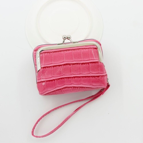 PU Leather Woman Coin Purse Earphone Storage Bag For Woman /Girls. - Picture 7 of 18
