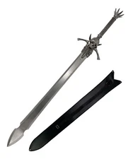 51" Full Metal Replica Dante's Rebellion Sword (Silver)