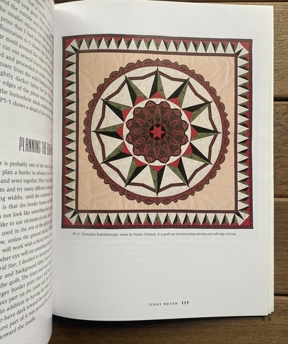 Soft-Edge Piecing by Jinny Beyer (First Ed. Paperback 1995) Quilting Applique - Picture 10 of 14