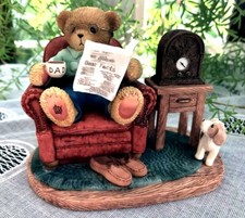 CHERISHED TEDDIES - I'VE ALWAYS CHERISHED YOUR LOVE AND GUIDANCE - FATHER/DAD