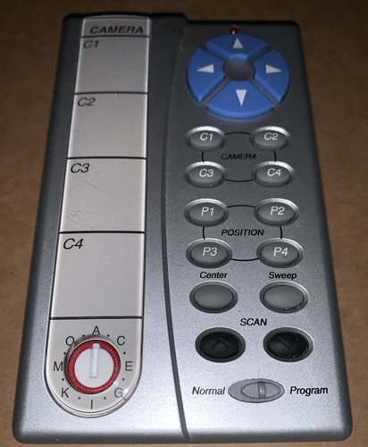X1O Brand Pan and Tilt Camera Remote CR14A - Picture 2 of 4
