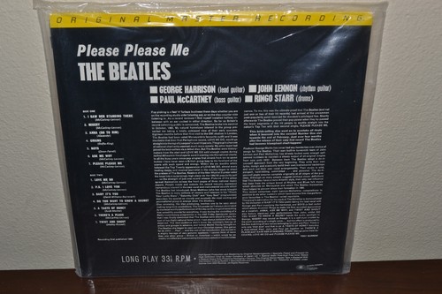 Neu Beatles MFSL Please Please Me VERSIEGELT neuwertig Mobile Fidelity Original Master LP - Bild 2 von 5