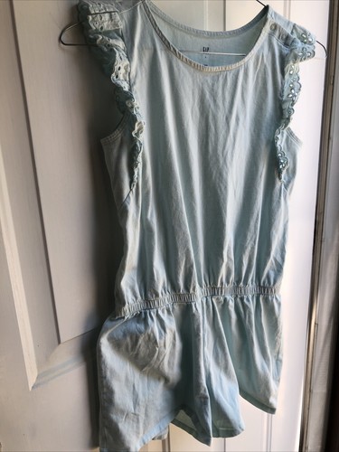 GAP KIDS GIRLS 1 PIECE SLEEVELESS JUMPER/SKORT SIZE 10 (L)
