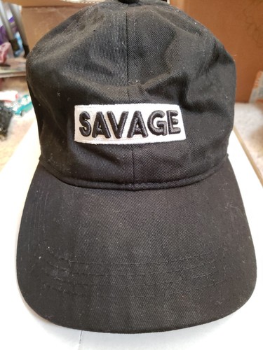 Baseballmütze Savage Embroidery Dad verstellbar hinten