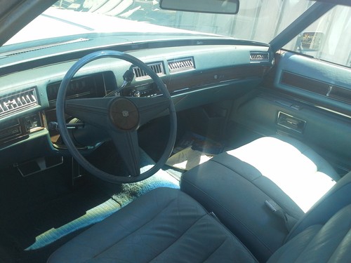 74 -76 Cadillac COUPE DeVille 1976 E-Brake CABLE REAR LH LEFT - Foto 12 di 13