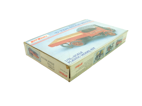 KIT DE VAGÓN DE VAPOR CUÑA KRAFT FODEN TIPO C 1:76 - Imagen 2 de 2