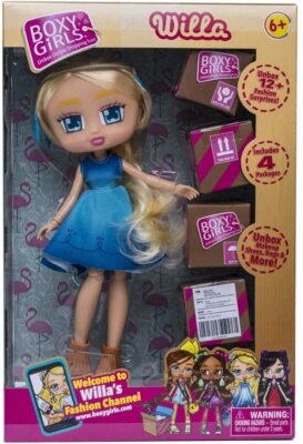 Poupée Rocco Boxy Girls Willa 20 CM, multicolore, 761FR