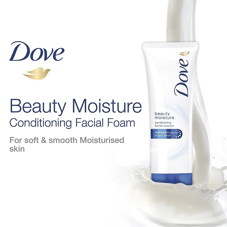 Dove Beauty Moisture Conditioning Face Wash Cleanser For Women - Image 3 of 4