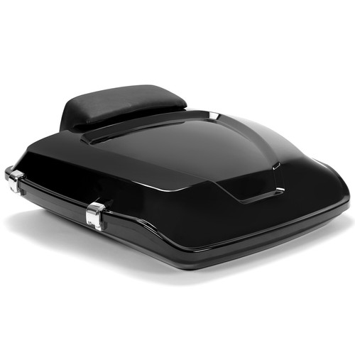 Razor Pack  Backrest For Harley Luggage Trunk Touring Road Street Glide 97-24 - Picture 5 of 16