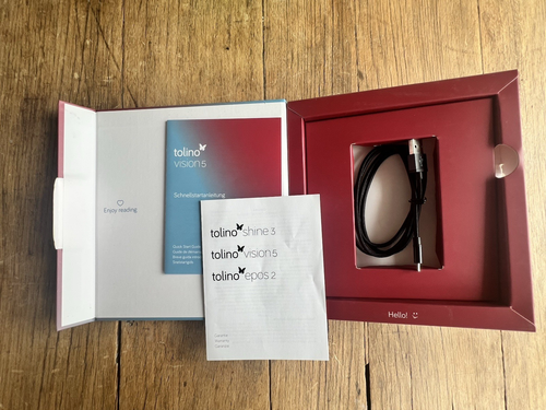 tolino vision 5 neuwertig - Bild 5 von 7