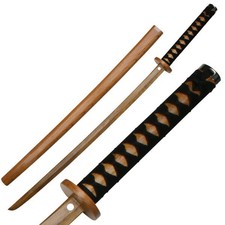 60cm Kendo Samurai Practice Wooden Wood Sword for training Katana Samurai