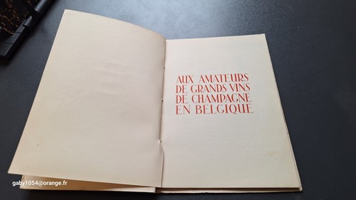 Album hommage grand vin de Champagne amateurs de Belgique gravures de Massonet - Imagen 2 de 11