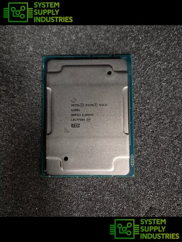 Intel Xeon Gold 6209U SRFQ3 2.10GHz 20 Core 27.5MB L3 Cache CPU Processor 125W - Afbeelding 1 van 3