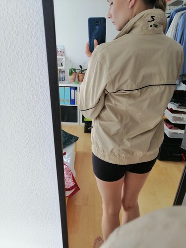 Horze Regenjacke beige Größe XS - Bild 3 von 3