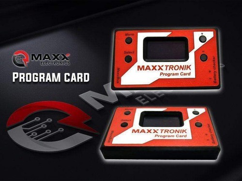 MAXX Flybarless scheda programma/controllo tensione batteria - Foto 3 di 3