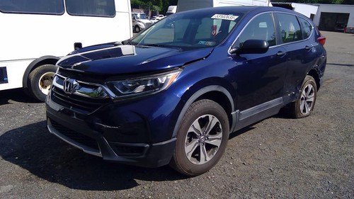 Used Rack and Pinion Assembly fits: 2017 Honda Cr-v electric power steering Cana