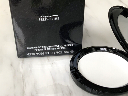 MAC Prep + Prime Transparent Finishing Pressed Powder 0.22oz/6.3g - Full Size - Picture 6 of 8