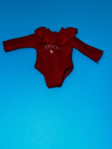 Collectible 1978 Skinny Sasson GINNY VOGUE Red Roller Skater Bodysuit - Picture 2 of 5