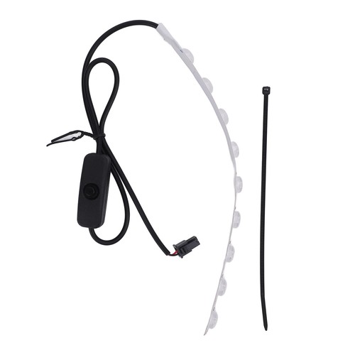 Kit de tira de luz LED para impresora 3D 24V RA95 lámpara de llenado luz blanca para A1 - Imagen 4 de 22