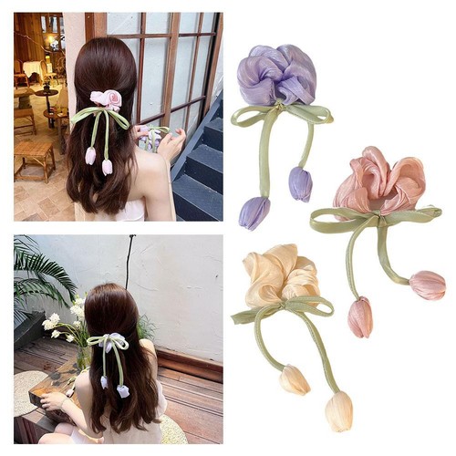 Elastic Tulip Headband Hot Q0 - Picture 24 of 27