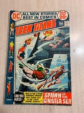 TEEN TITANS 40 VG/FN 1972