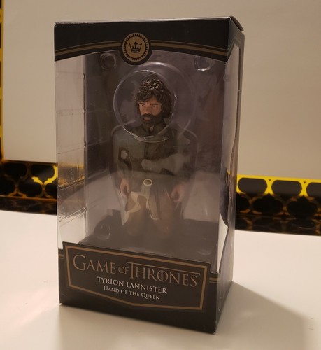 Game of Thrones Tyrion Lannister 3,5" Mini & 6" Action Vinyls BOX DMG 2er SET - Bild 3 von 4