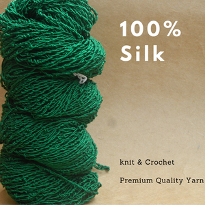 1-Skein-90-Grams-Dyed-100-Mulberry-silk-250-Meters-Loose-Twist-1