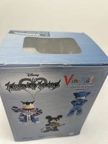 Abrigo negro Mickey Disney Kingdom Hearts 4 pulgadas Figura Vinimates - Imagen 7 de 7