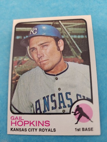 1973 TOPPS Baseball Kansas City Royals U-PICK (VG+ to NM) List 2 - Picture 104 of 124