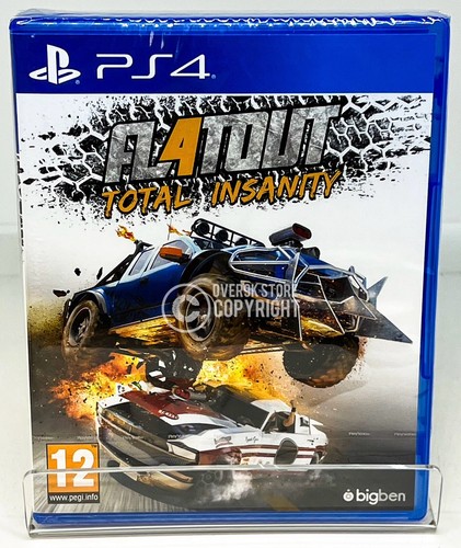 Flatout 4 - Total Insanity - PS4 - Brand New | Factory Sealed - Picture 1 of 5