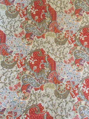 Pottery Barn Montreal Paisley Queen Duvet Cover 100 Cotton Italy