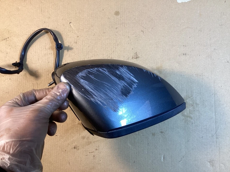 AUDI A3 2012-2020 ALA DERECHA PASAJERO ESPEJO RETROVISOR ELÉCTRICO FABRICANTE DE EQUIPOS ORIGINALES. Foto 3 de 4